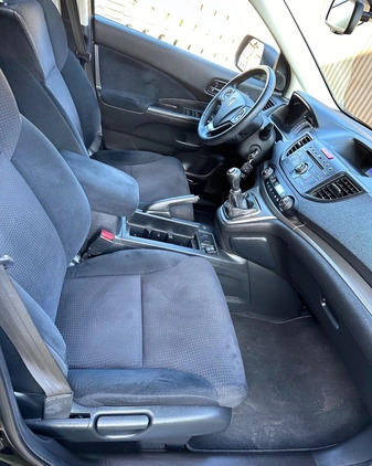 Honda CR-V cena 65900 przebieg: 117000, rok produkcji 2014 z Białystok małe 352